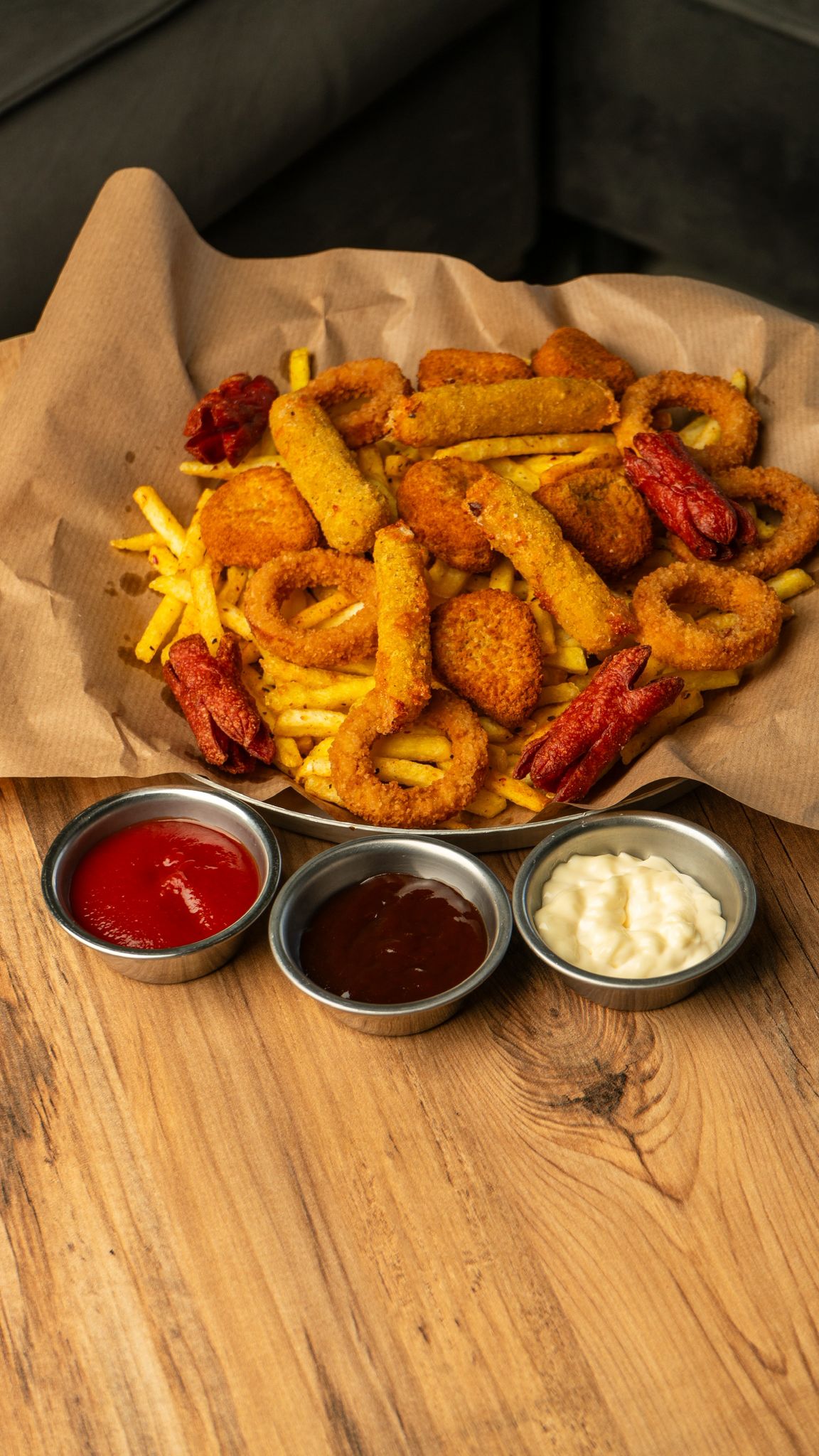 Çıtır Atıştırma Tabağı